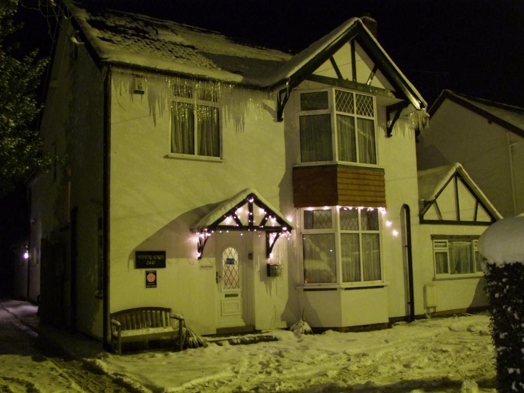 Eden End Guest House Hockley Heath Eksteriør bilde