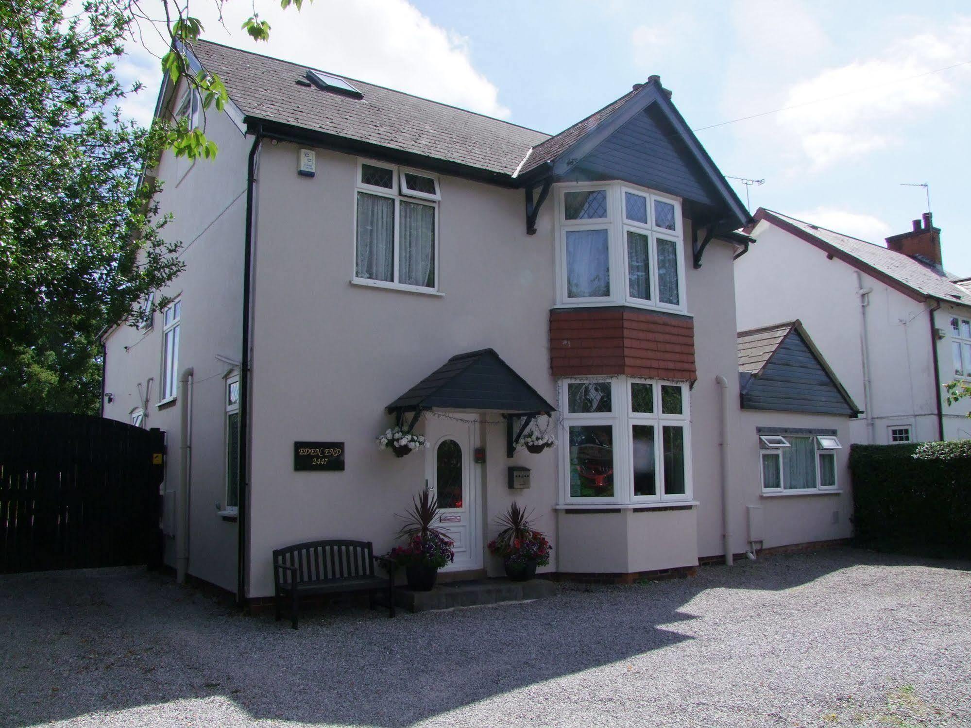 Eden End Guest House Hockley Heath Eksteriør bilde